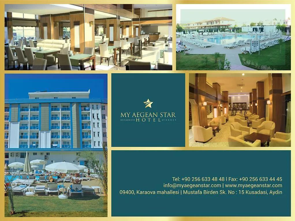 My Aegean Star Hotel Kusadası